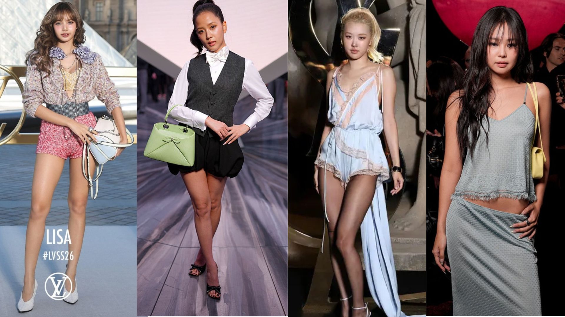 Blackpink Paris Fashion Week 2025