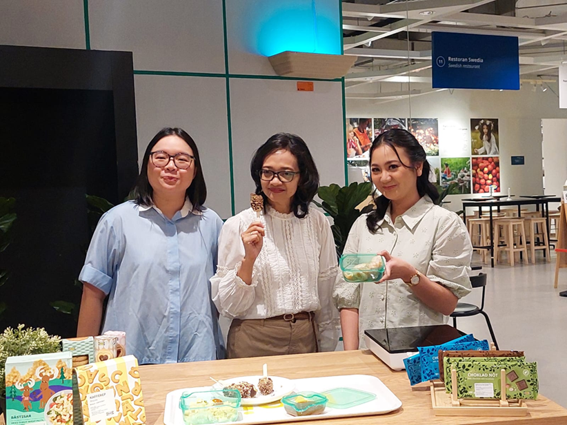 tips makanan sehat IKEA