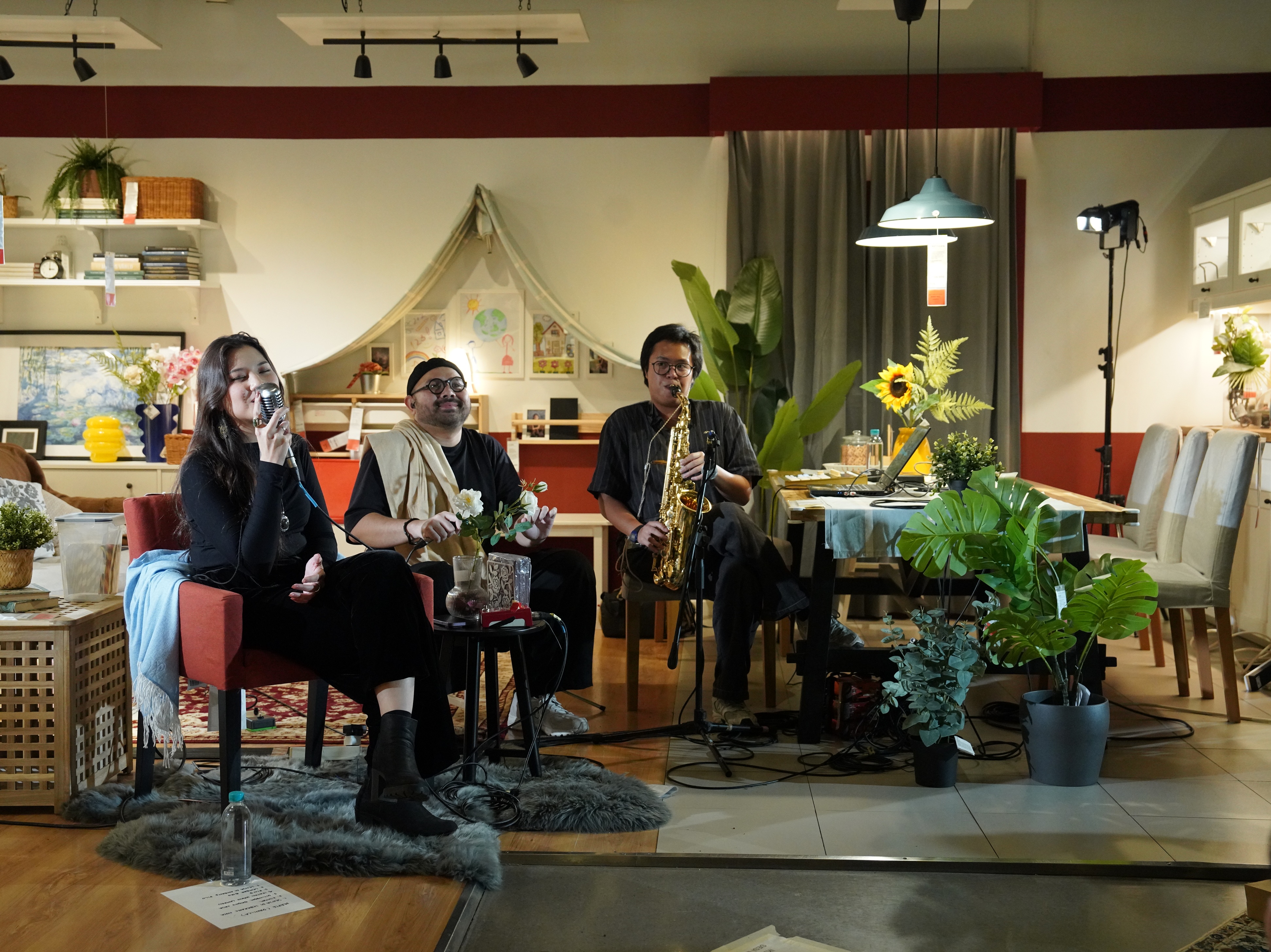 ikea musik sesi dengar live