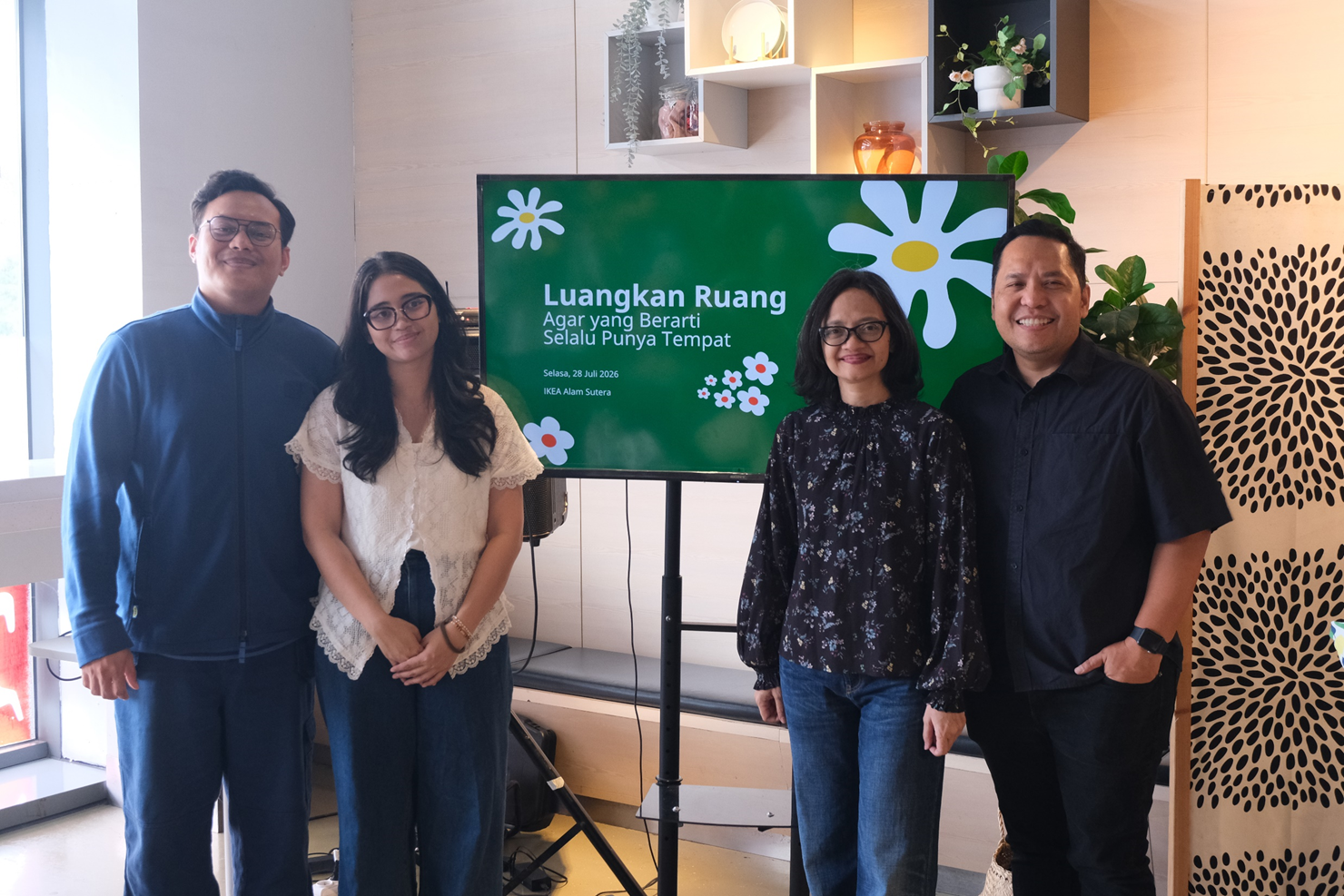 ikea luangkan ruang